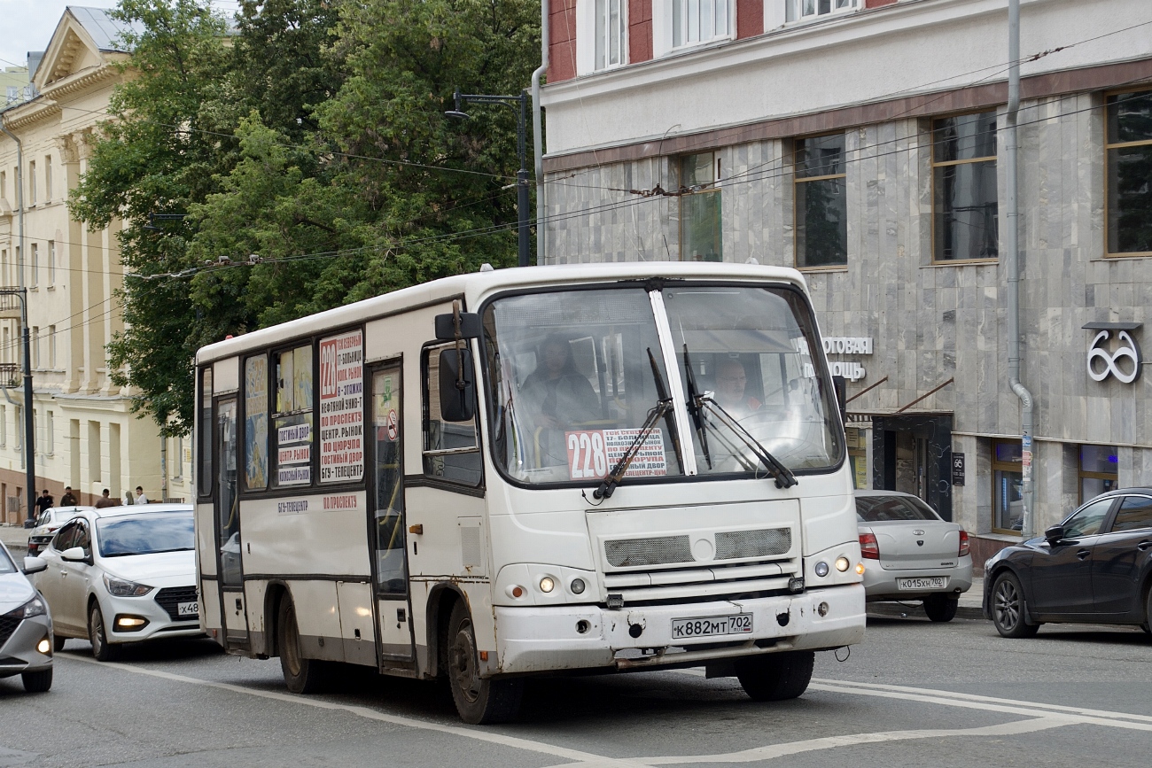 Башкортостан, ПАЗ-320402-05 № К 882 МТ 702