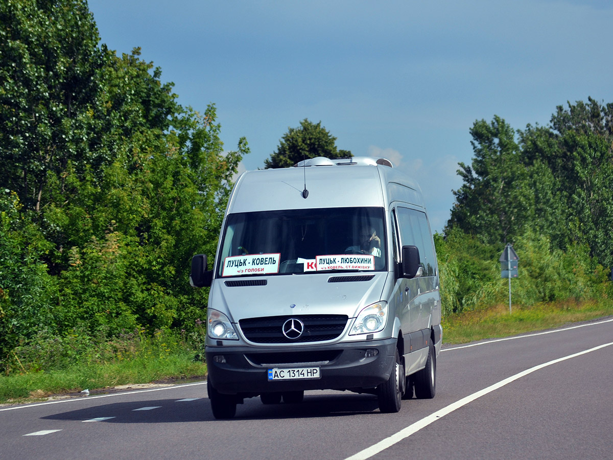 Волынская область, Mercedes-Benz Sprinter Transfer 55 № AC 1314 HP