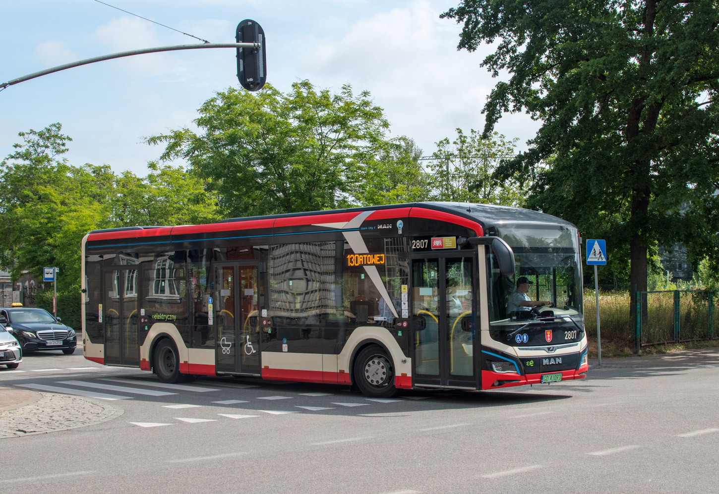 Польша, MAN 12C Lion's City 12 E NL326 № 2807