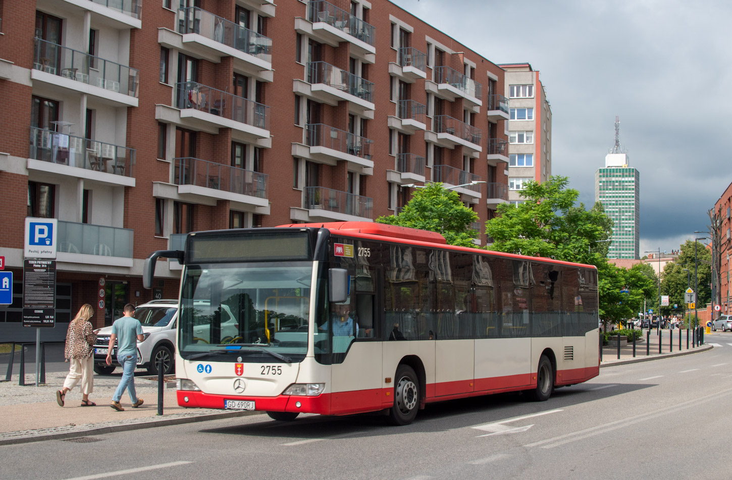 Польша, Mercedes-Benz O530 Citaro facelift № 2755