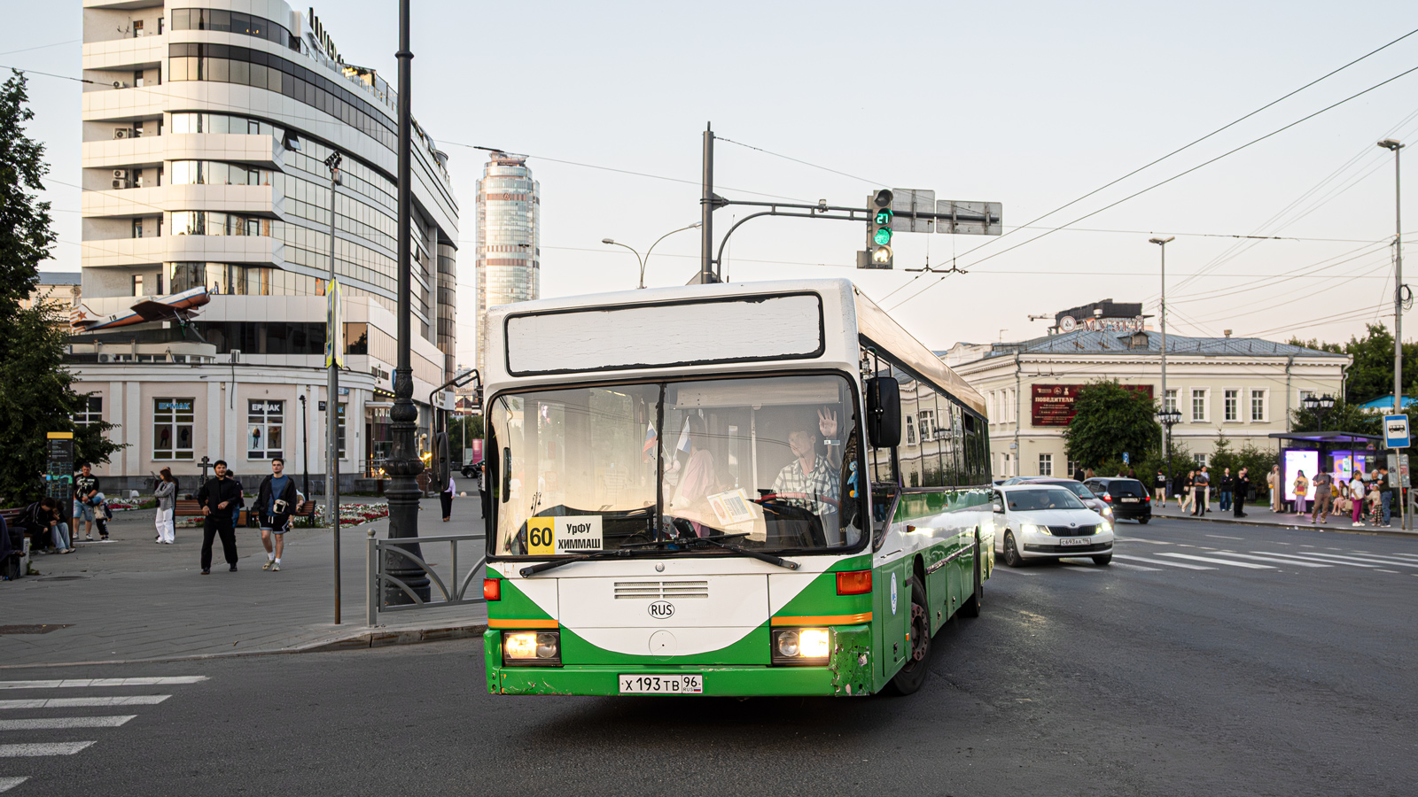 Свердловская область, Mercedes-Benz O405N № Х 193 ТВ 96 Свердловская область, Mercedes-Benz O405N № Х 193 ТВ 96