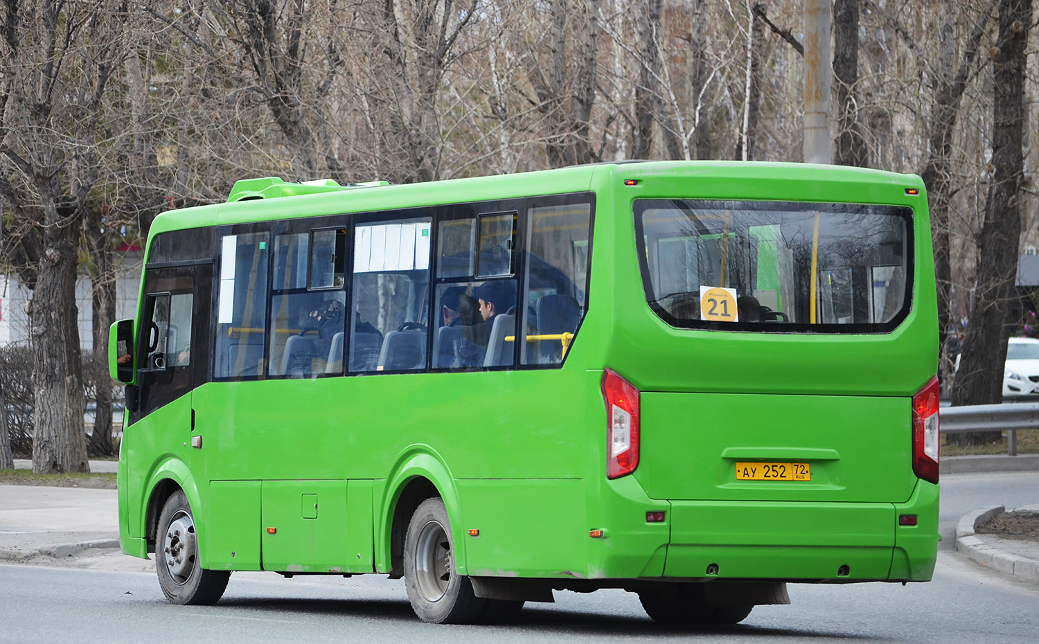 Тюменская область, ПАЗ-320435-04 "Vector Next" № АУ 252 72 Тюменская область, ПАЗ-320435-04 "Vector Next" № АУ 252 72