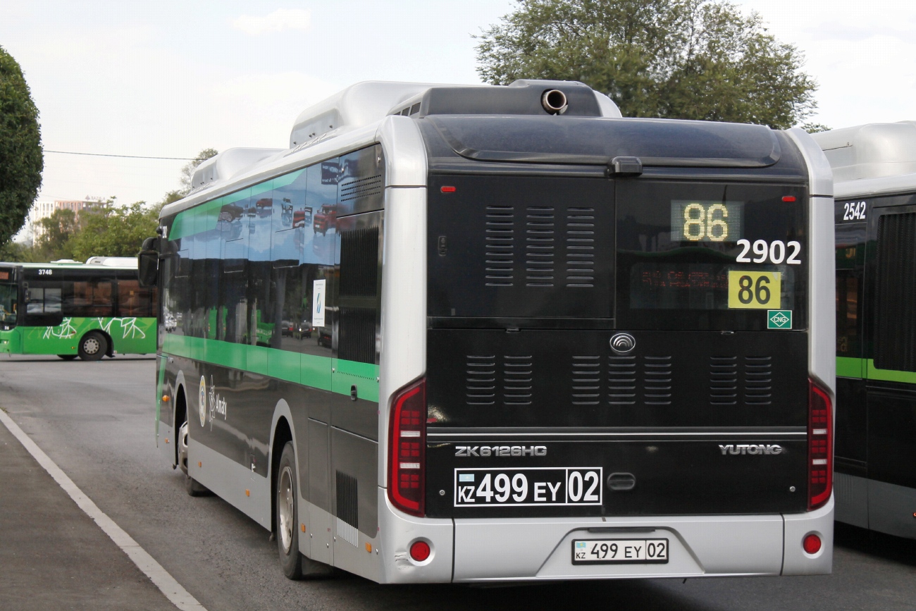 Алматы, Yutong ZK6126HG (QazTehna) № 2902