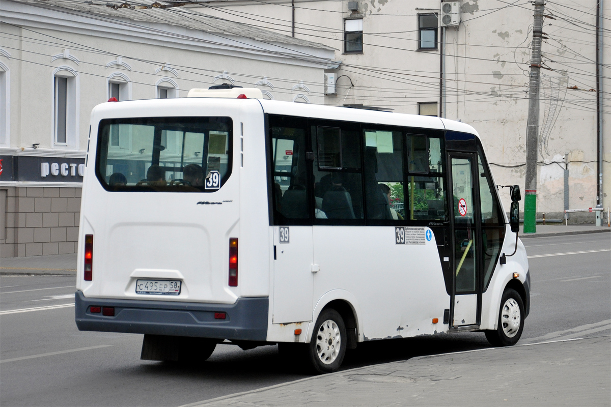 Penza region, GAZ-A64R42 Next č. С 495 ЕР 58