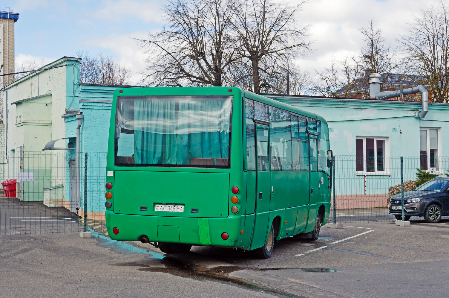 Гродненская область, МАЗ-256.270 № 020681