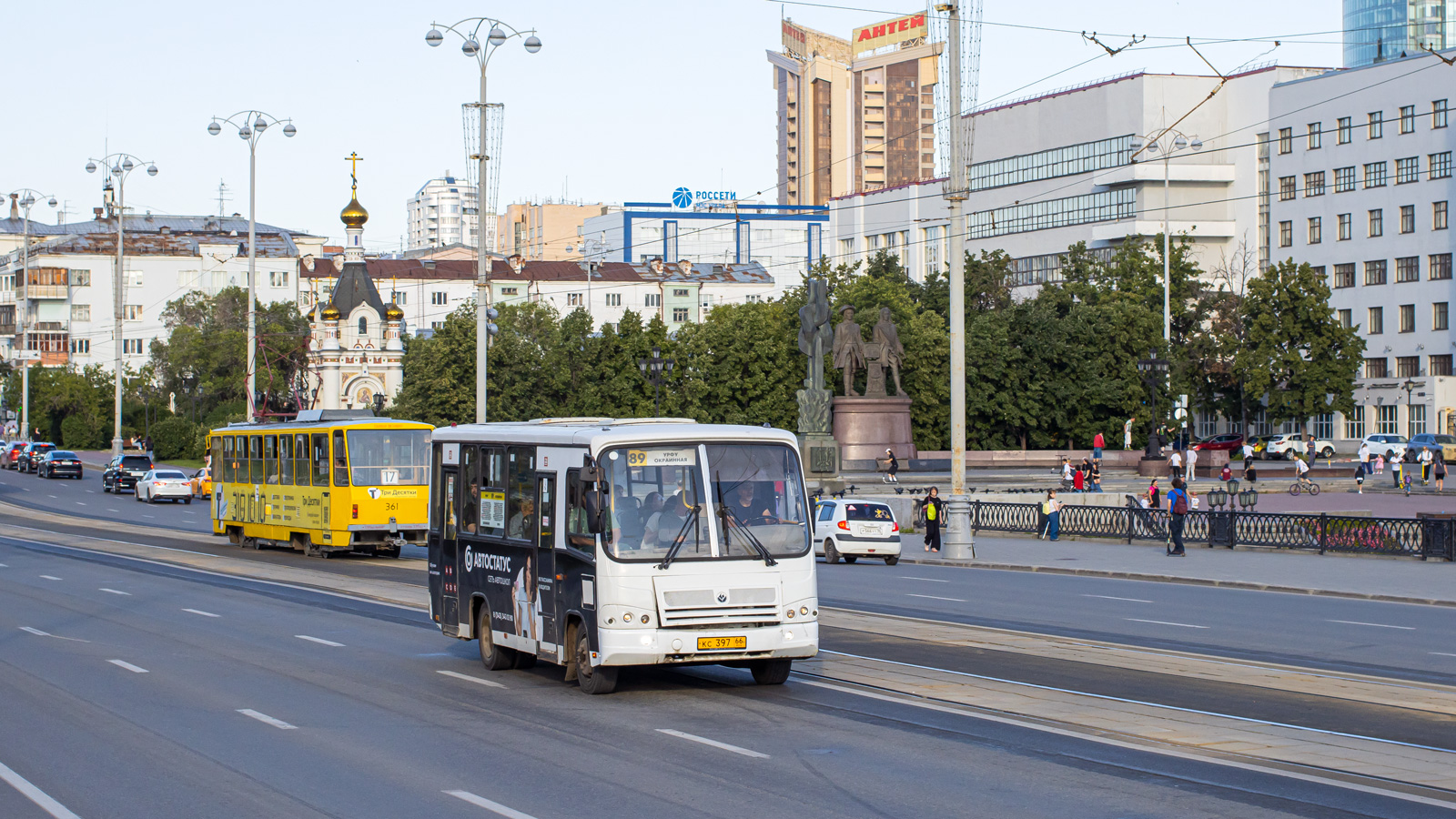 Свердловская область, ПАЗ-320402-03 № КС 397 66