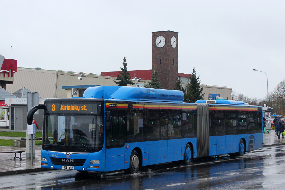 Литва, MAN A23 Lion's City G NG313 CNG № 89