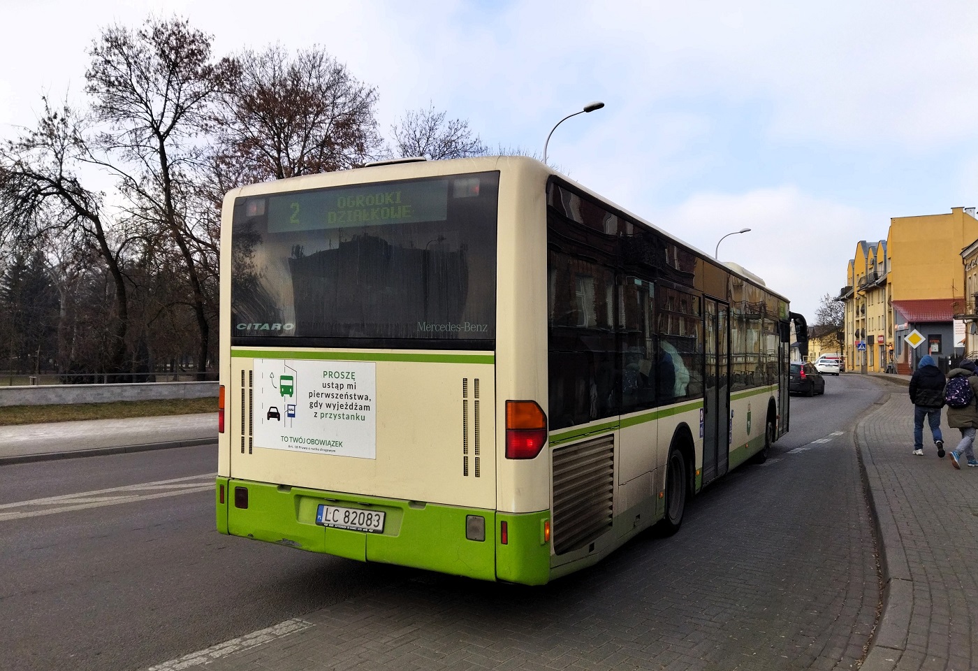 Польша, Mercedes-Benz O530 Citaro № 672