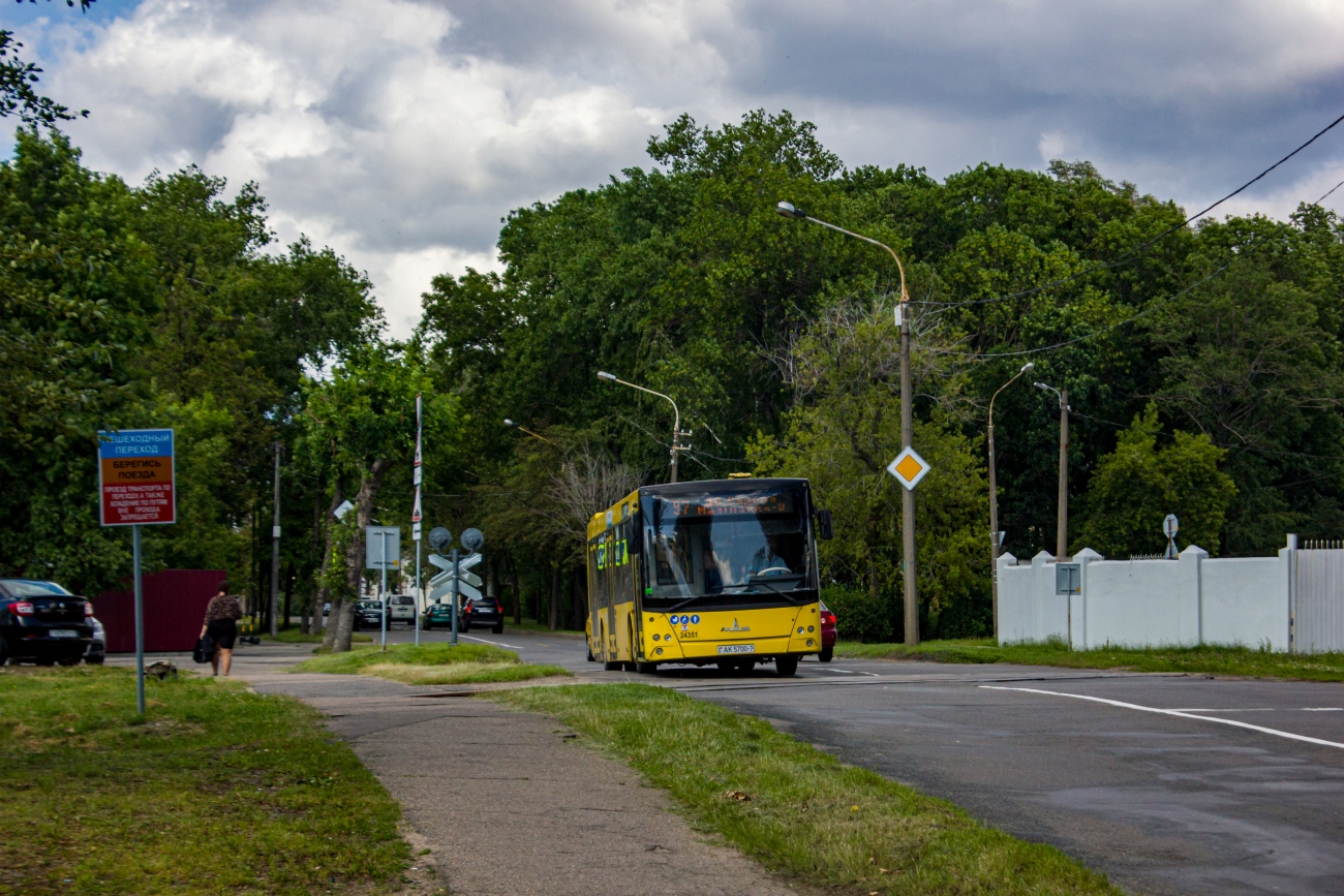 Minsk, MAZ-203.065 č. 024351