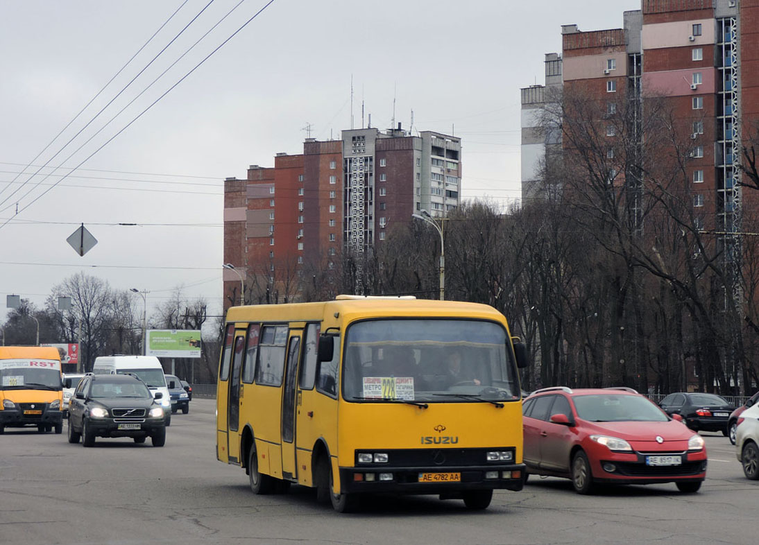 Днепропетровская область, Богдан А091 № AE 4782 AA