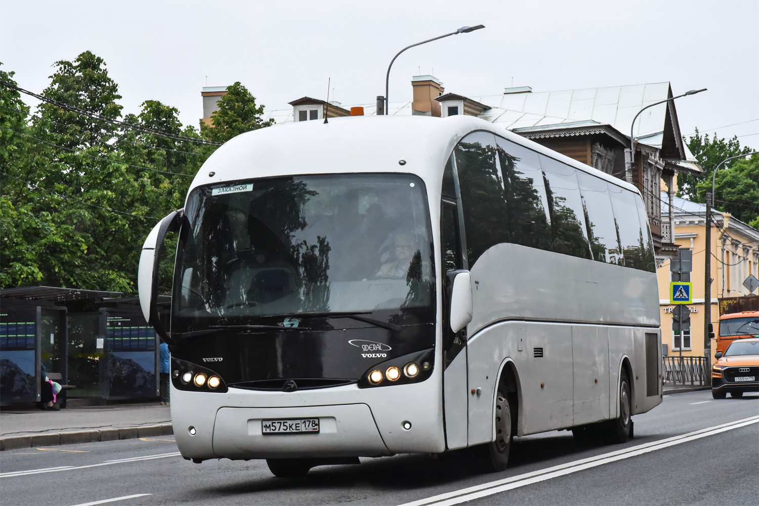 Санкт-Петербург, Sunsundegui Sideral 2000 № М 575 КЕ 178