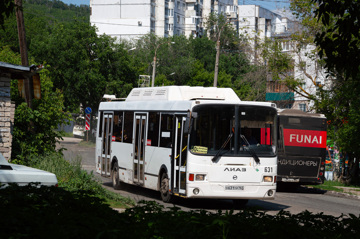 Самарская область, ЛиАЗ-5293.70 № 631
