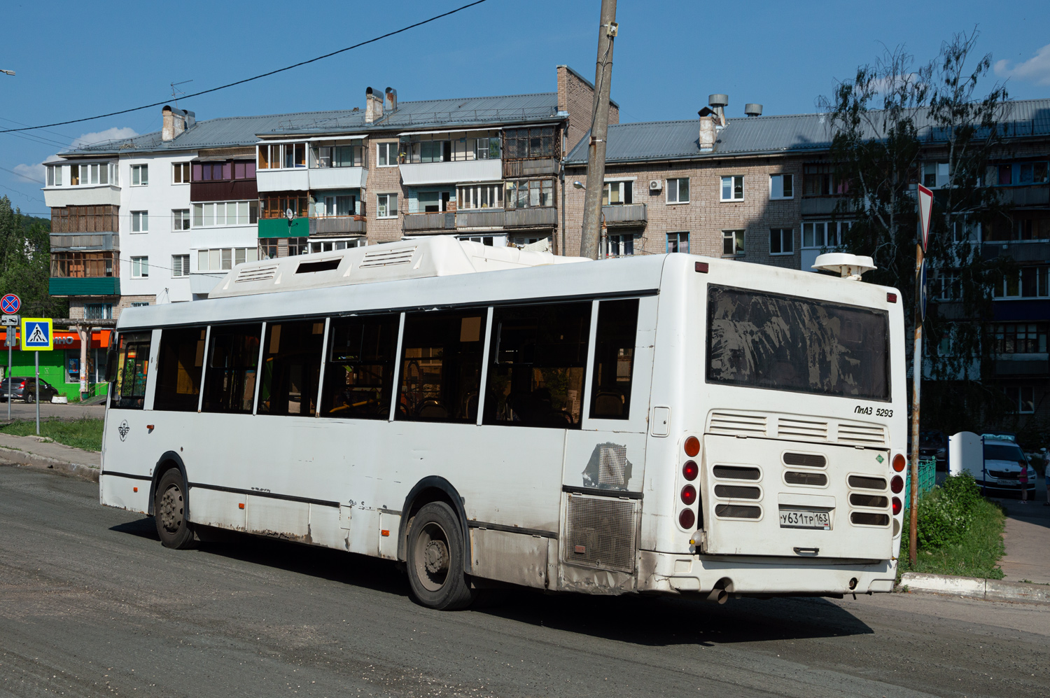 Самарская область, ЛиАЗ-5293.70 № 631