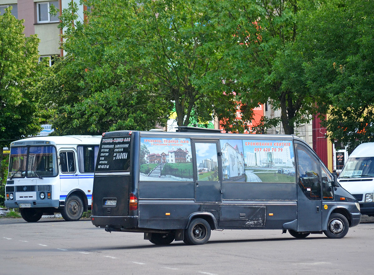 Львовская область, Sitcar Europa № BC 7642 PB