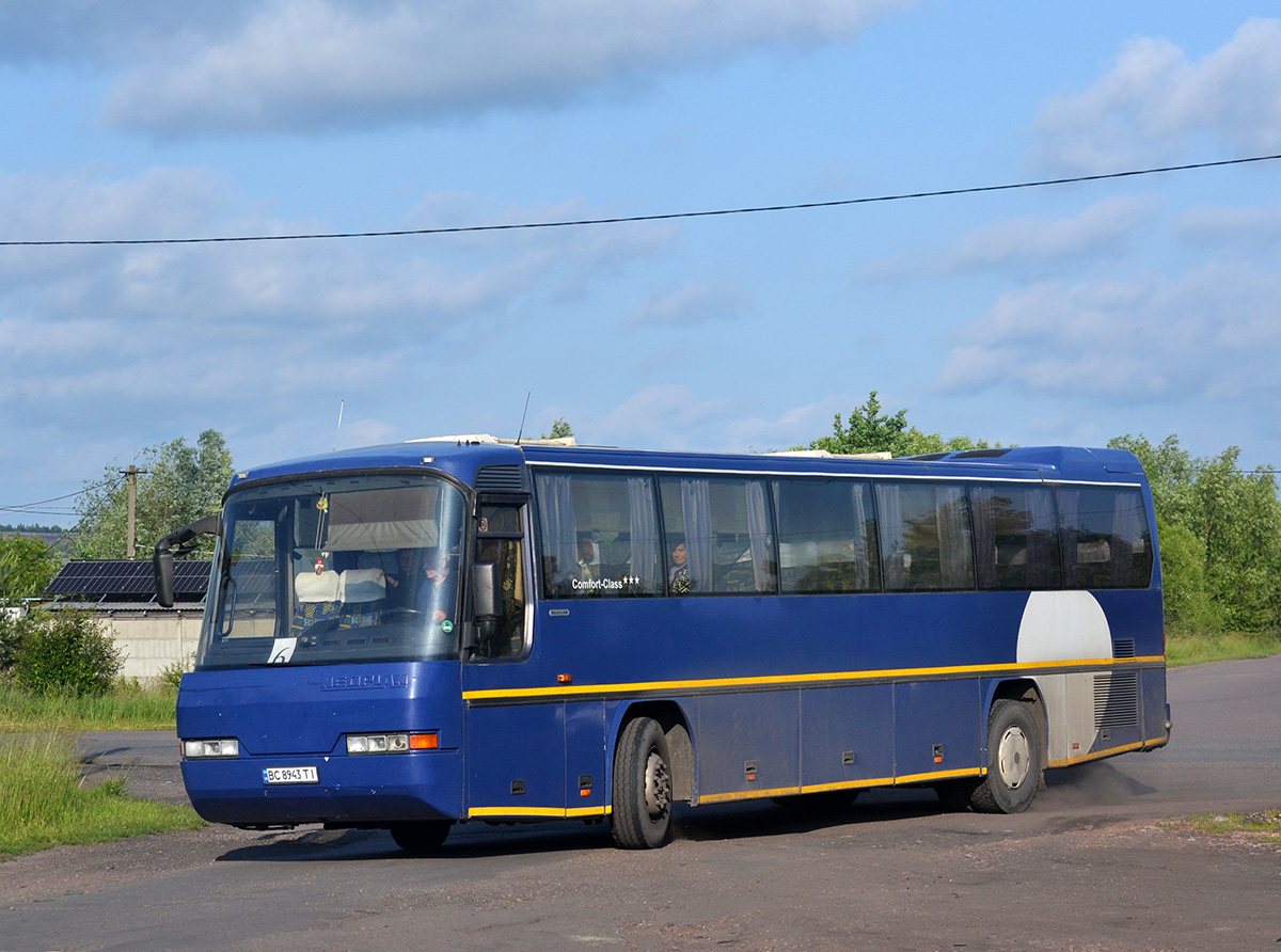 Львовская область, Neoplan N316K Transliner № BC 8943 TI