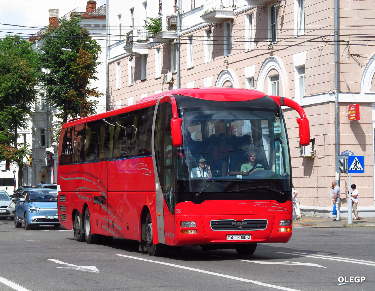 Витебская область, MAN R03 Lion's Top Star RHS464-13,8 № АІ 9000-2