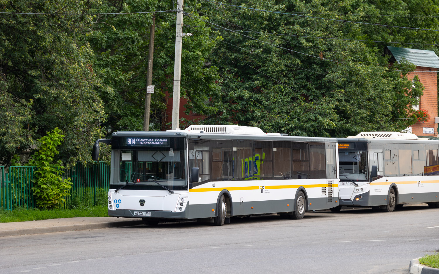 Московская область, ЛиАЗ-5292.65-03 № 013808