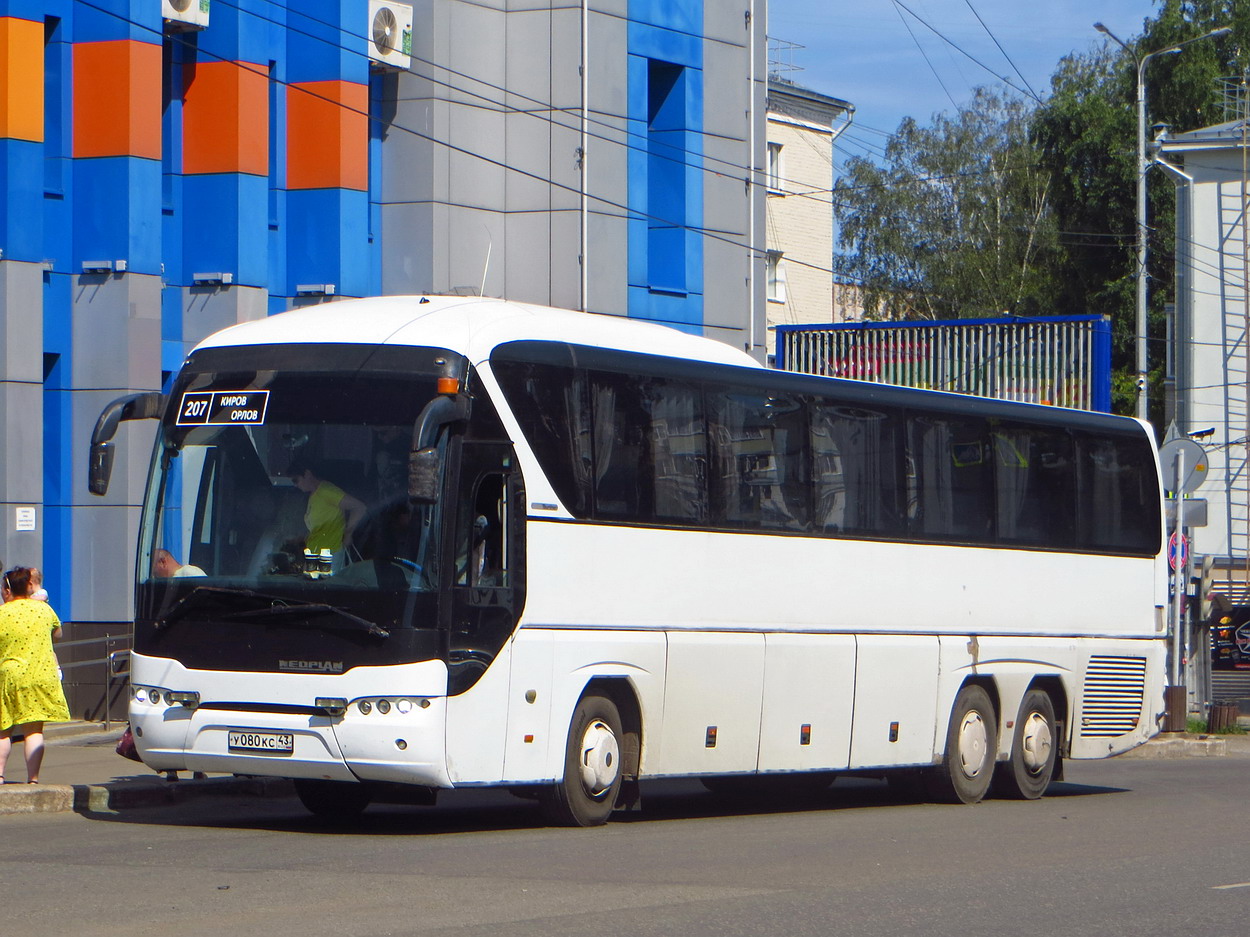 Кировская область, Neoplan P22 N2216/3SHDL Tourliner L № У 080 КС 43