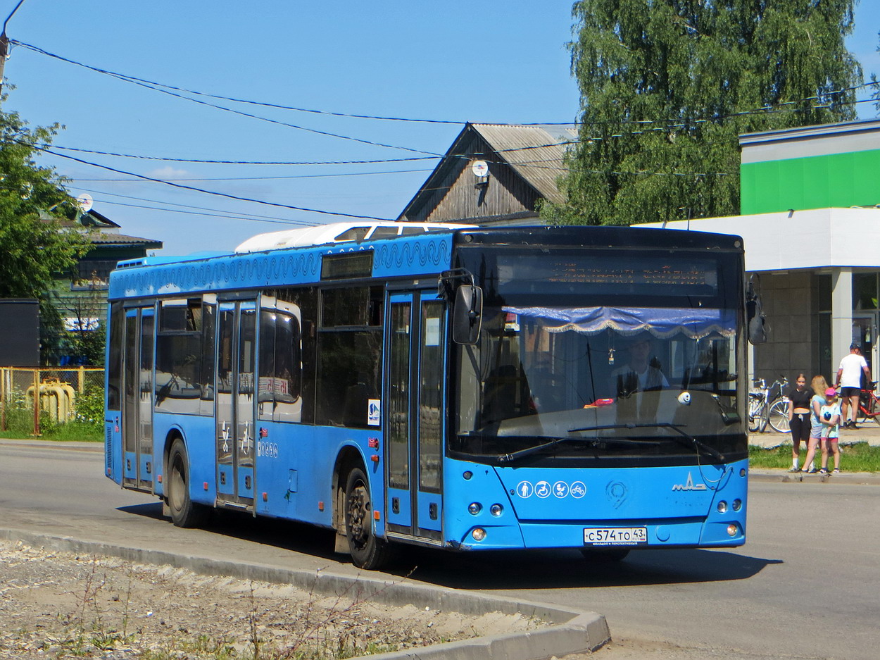 Кировская область, МАЗ-203.069 № С 574 ТО 43