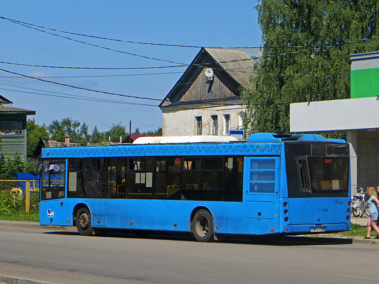 Кировская область, МАЗ-203.069 № С 574 ТО 43