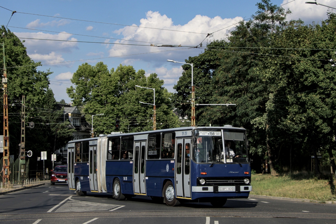 Maďarsko, Ikarus 280.49 č. 18-29