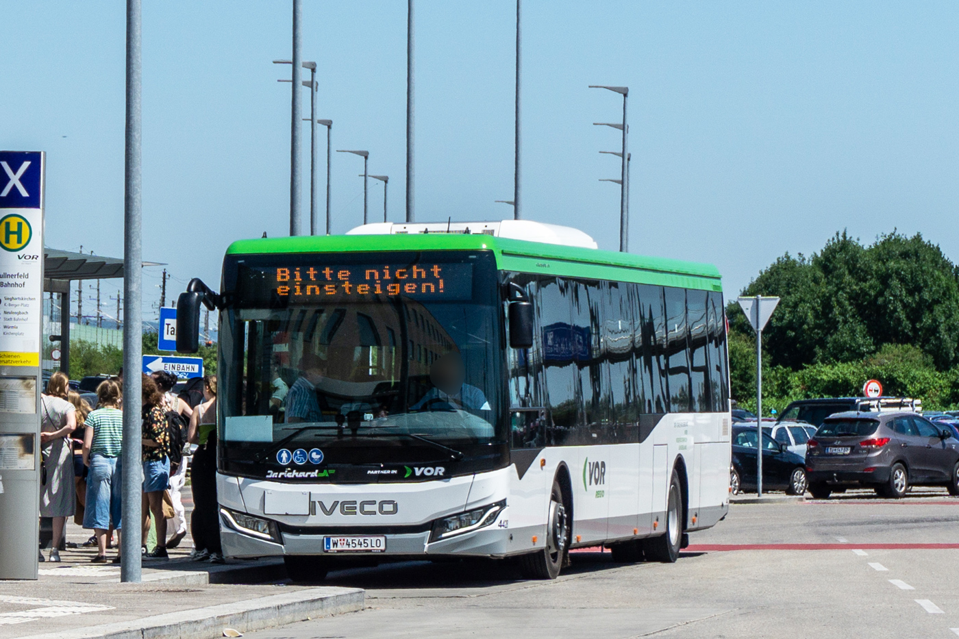 Австрия, IVECO Crossway LE LINE 12M № 4428