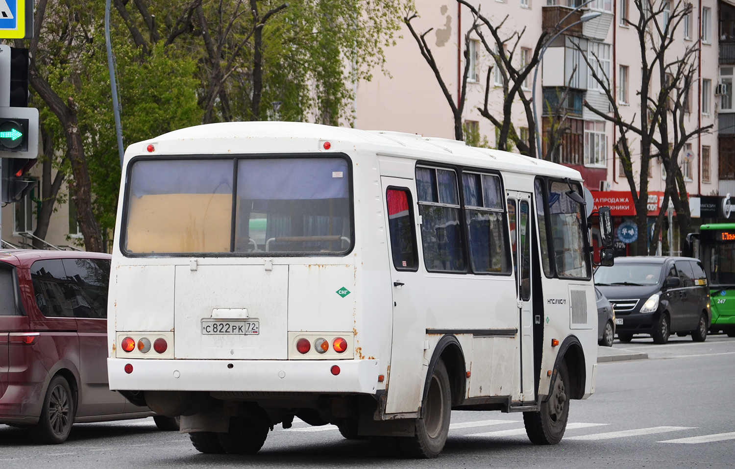 Тюменская область, ПАЗ-320530-22 № С 822 РК 72