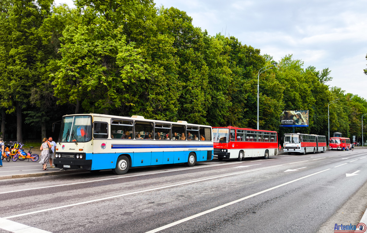 Москва, Ikarus 250.95 № Р 003 ЕМ 177