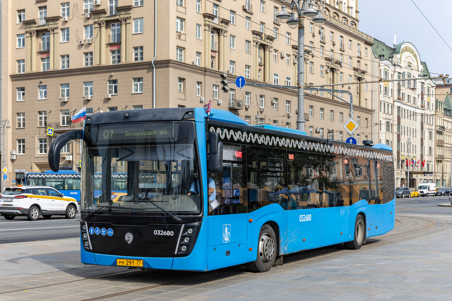 Москва, НефАЗ-5299-40-52 № 032680