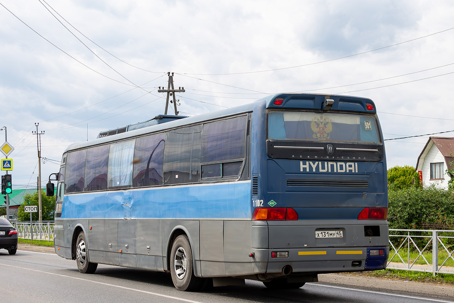 Курганская область, Hyundai AeroExpress HSX № 1102 Курганская область, Hyundai AeroExpress HSX № 1102