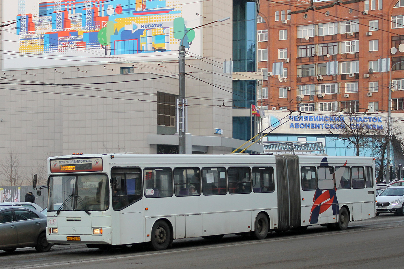 Челябинская область, ГолАЗ-АКА-6226 № 1-17