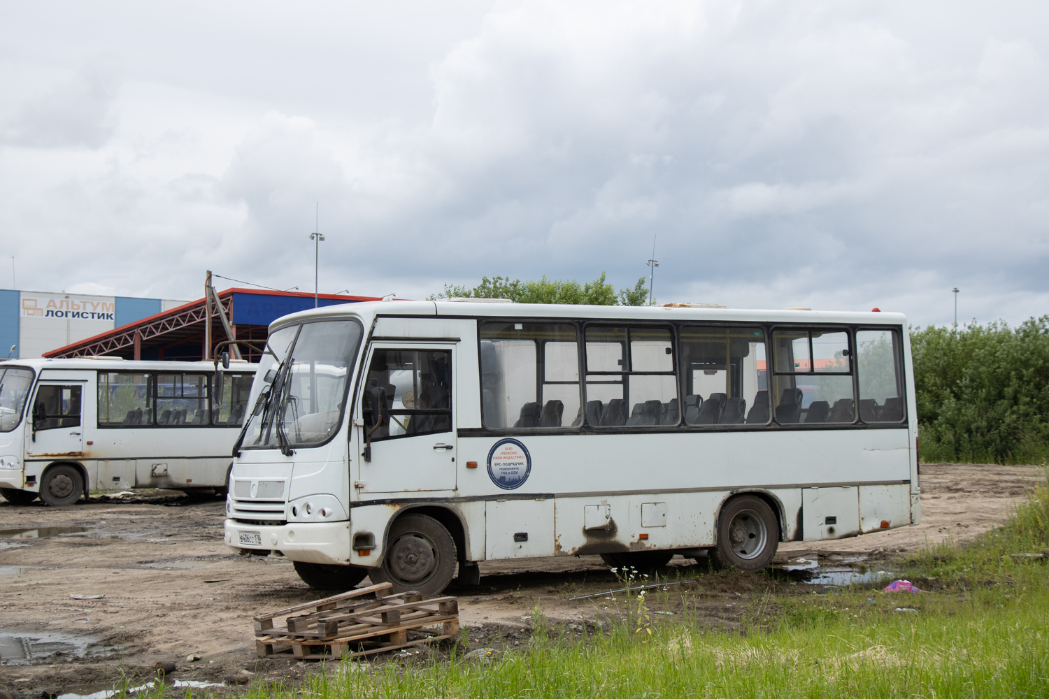 Санкт-Петербург, ПАЗ-320402-05 № В 406 СС 178