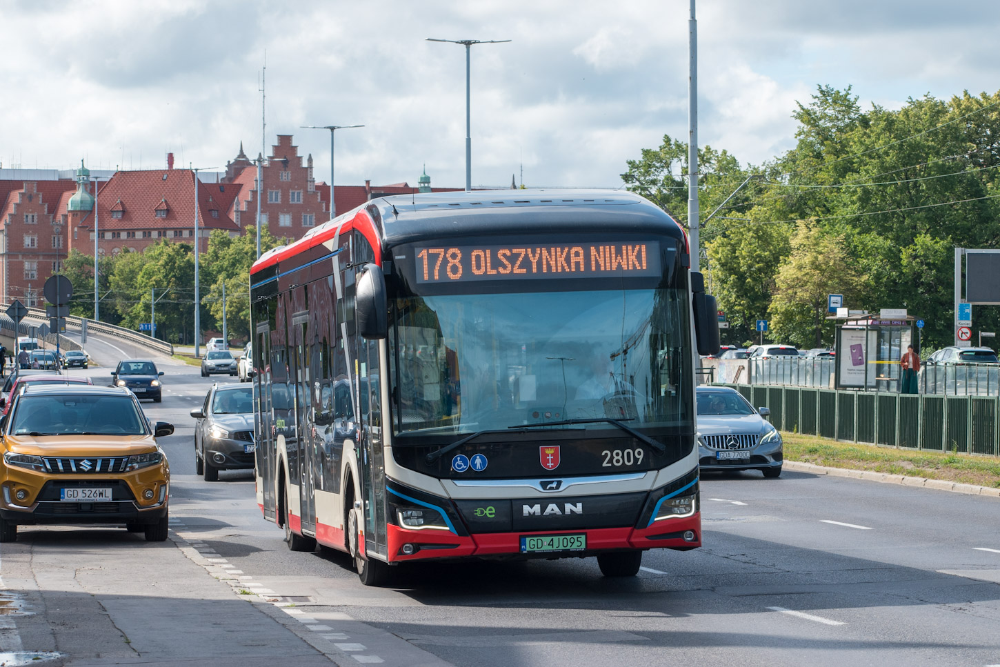 Польша, MAN 12C Lion's City 12 E NL326 № 2809 Польша, MAN 12C Lion's City 12 E NL326 № 2809