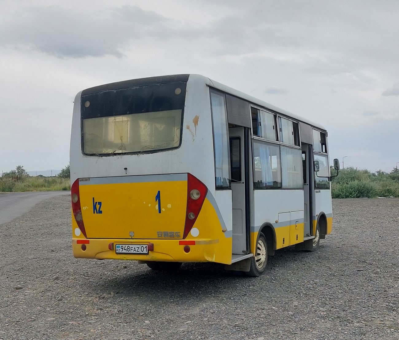 Абайская область, Antong CHG6662ESB № 948 FAZ 01