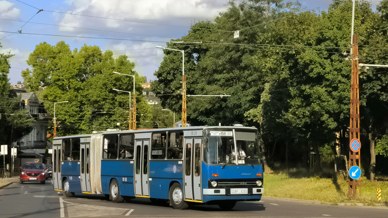 Maďarsko, Ikarus 280.49 č. 18-29