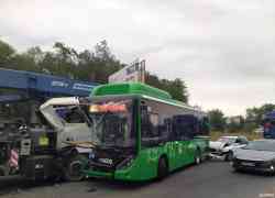 Almaty, Yutong ZK6890HGQ (QazTehna) # 6000; Almaty — Accidents