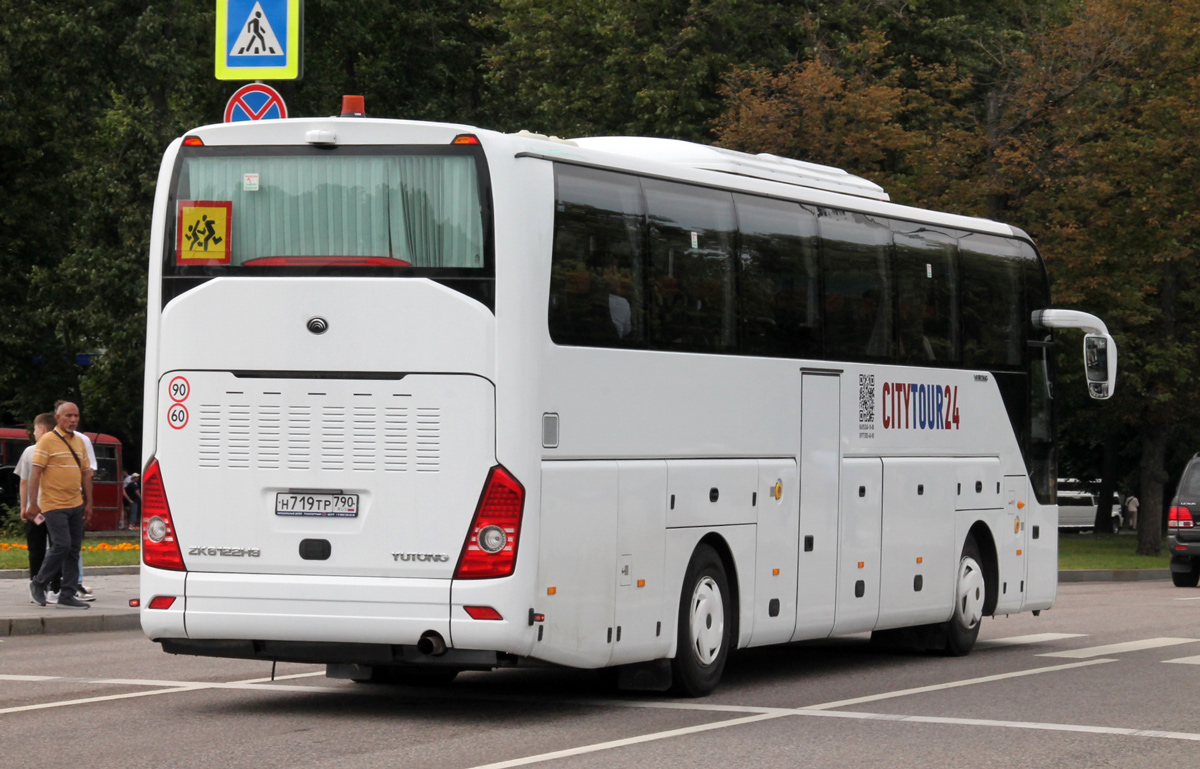 Московская область, Yutong ZK6122H9 № Н 719 ТР 790