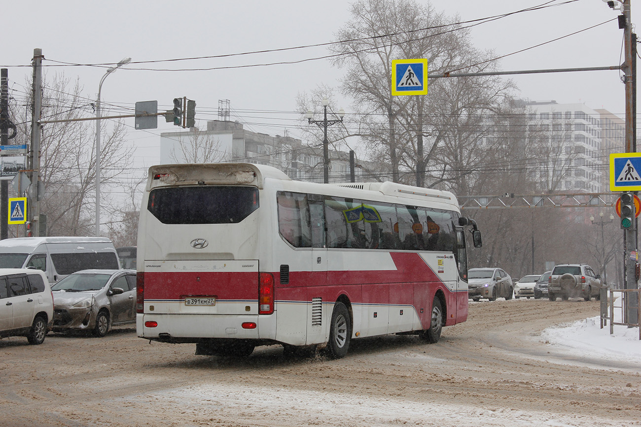 Хабаровский край, Hyundai Universe Space Luxury № В 391 КМ 27