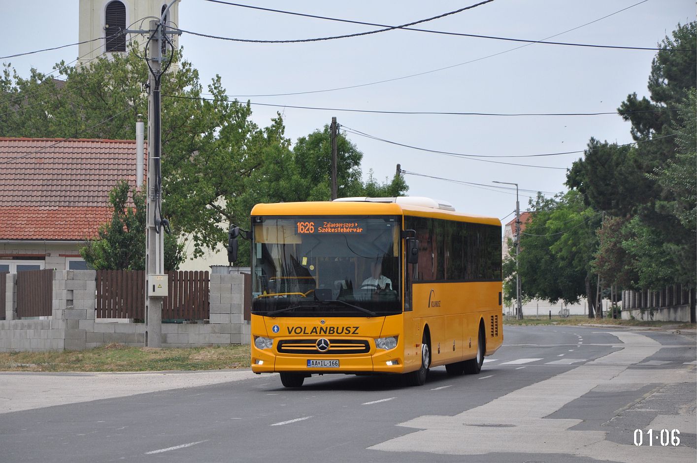 Венгрия, Mercedes-Benz Intouro III M № AA IL-166