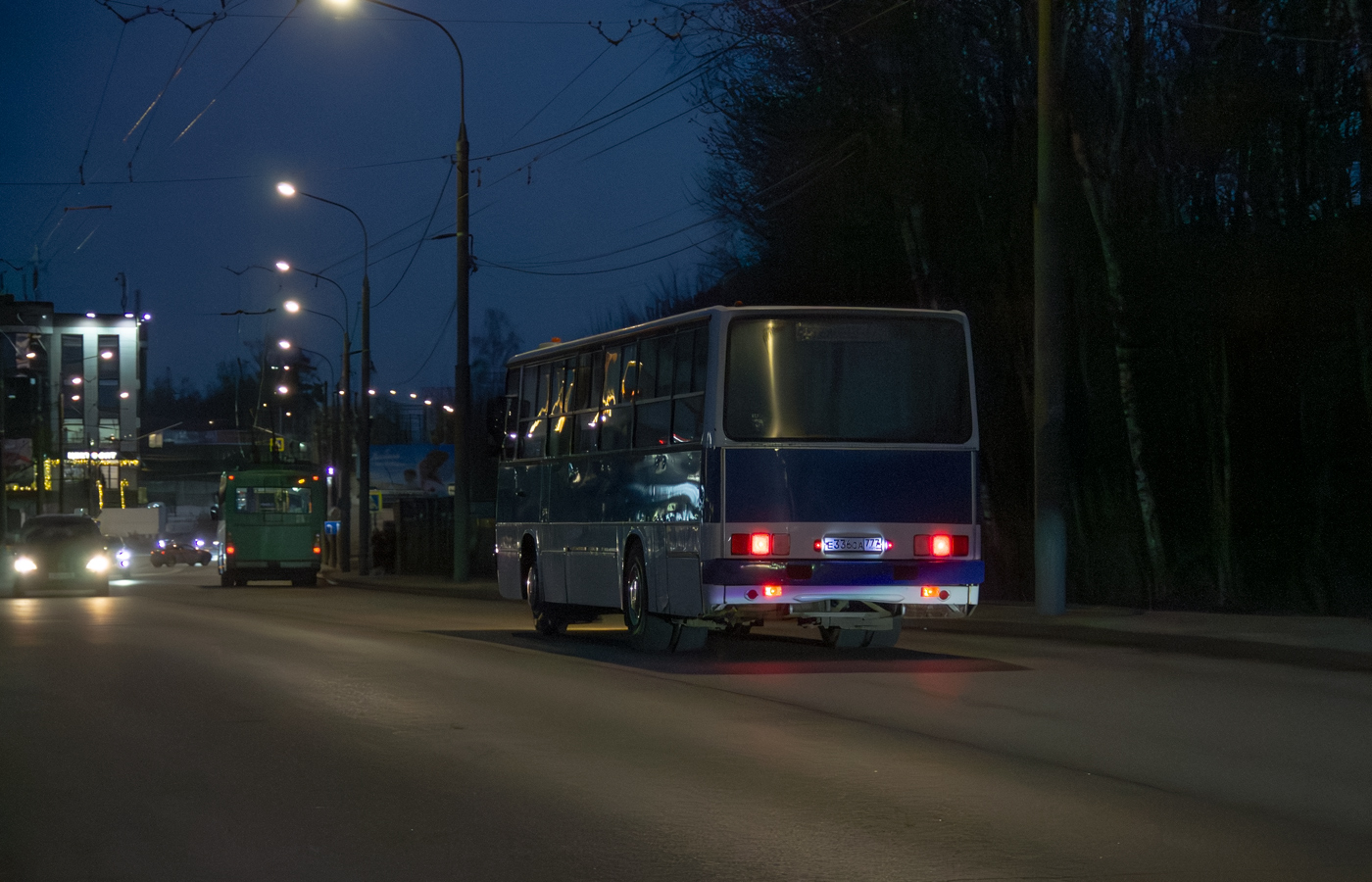 Москва, Ikarus 260.51F № Е 336 ОА 777