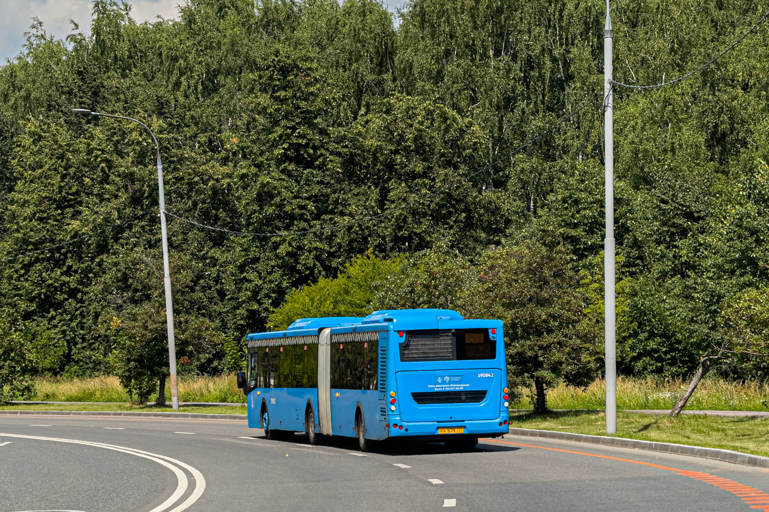 Москва, ЛиАЗ-6213.65 № 191842