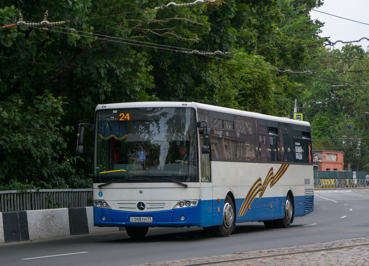 Калининградская область, Mercedes-Benz Intouro II № С 048 РМ 39