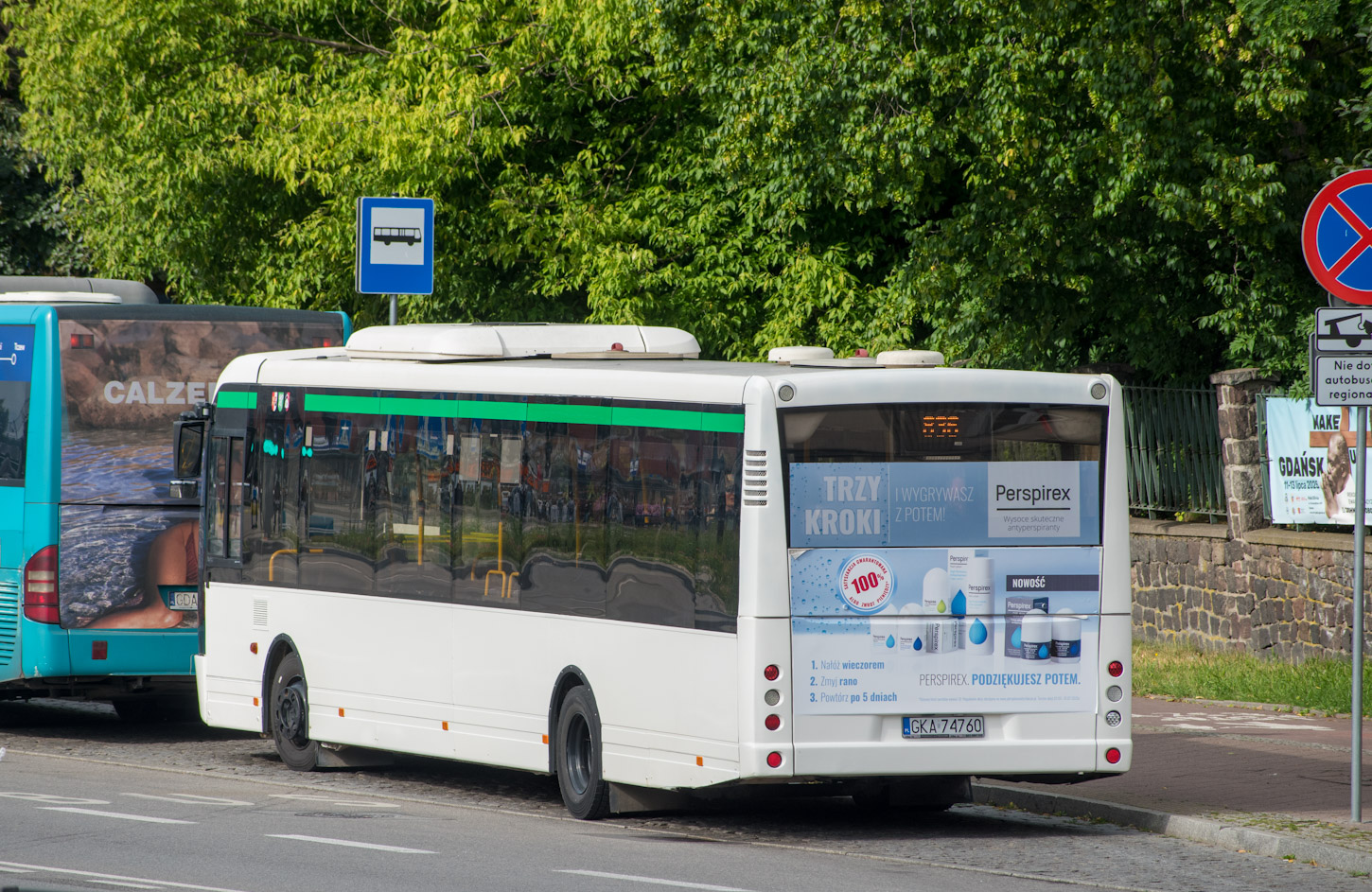 Польша, VDL Berkhof Ambassador 120 № GKA 74760