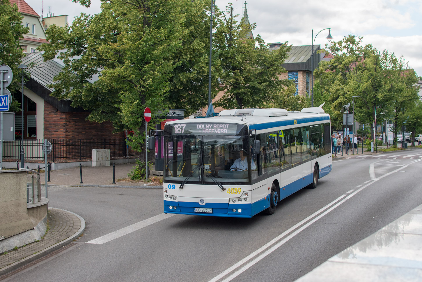 Польша, Solbus SM12 № 4039