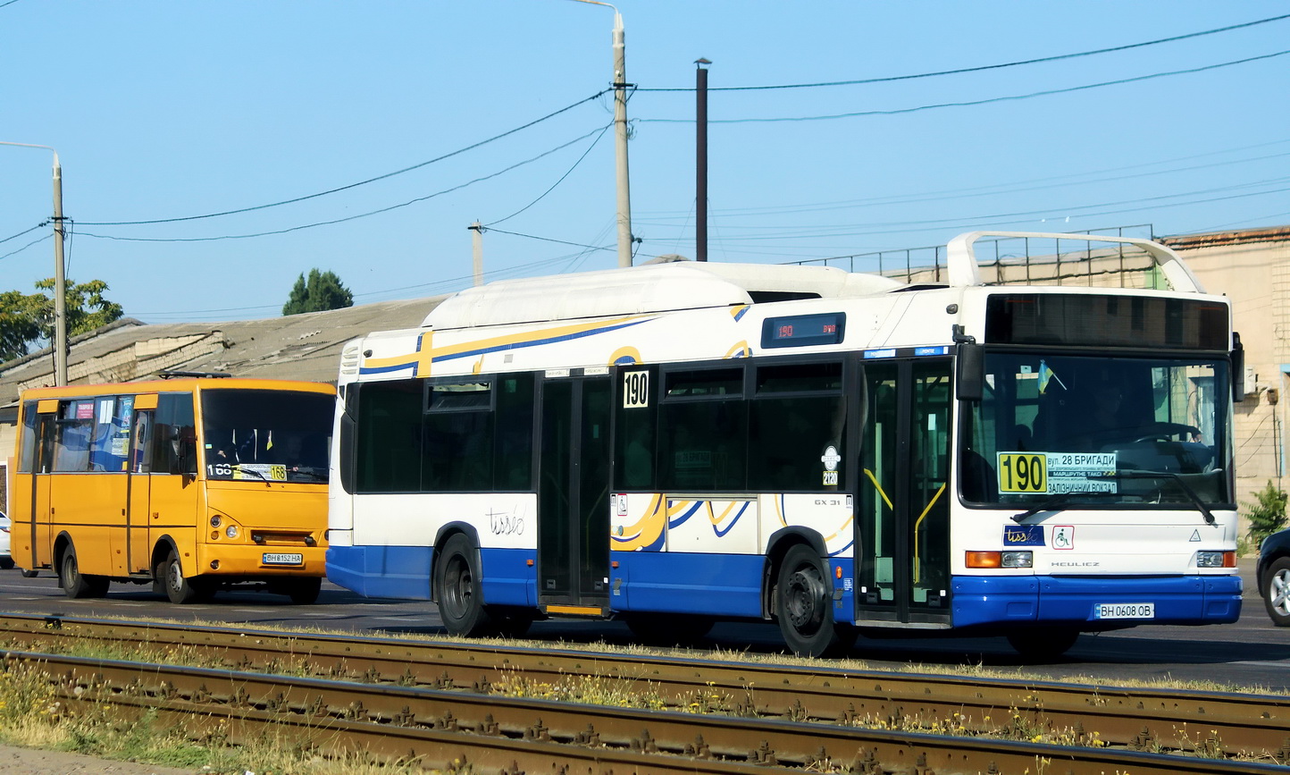 Одесская область, Heuliez GX317 CNG № 2120