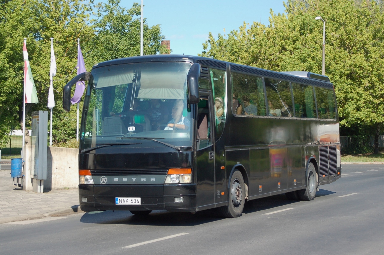 Венгрия, Setra S312HD № NAK-534