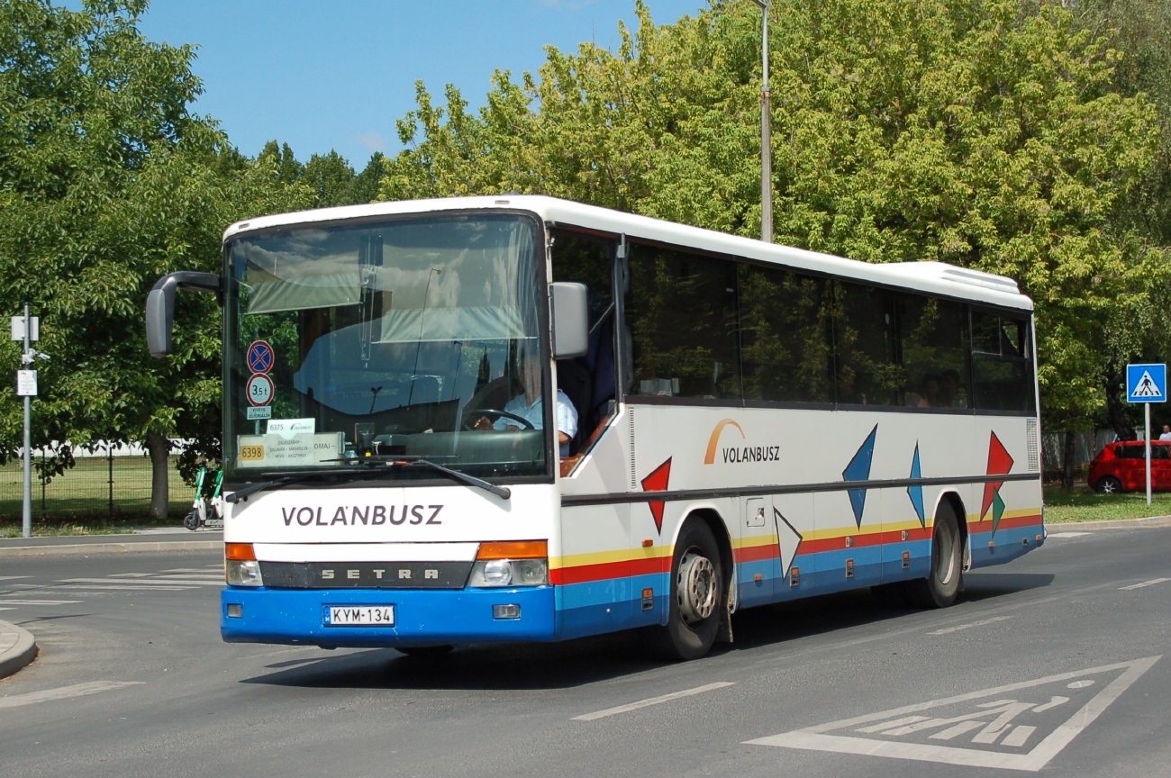 Венгрия, Setra S313UL № KYM-134