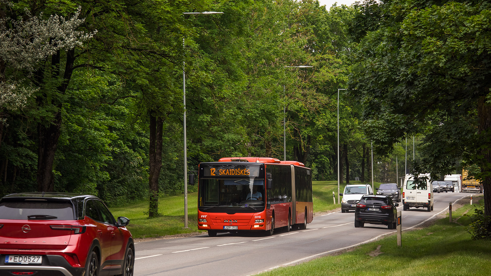 Литва, MAN A23 Lion's City GL NG313 № 3018