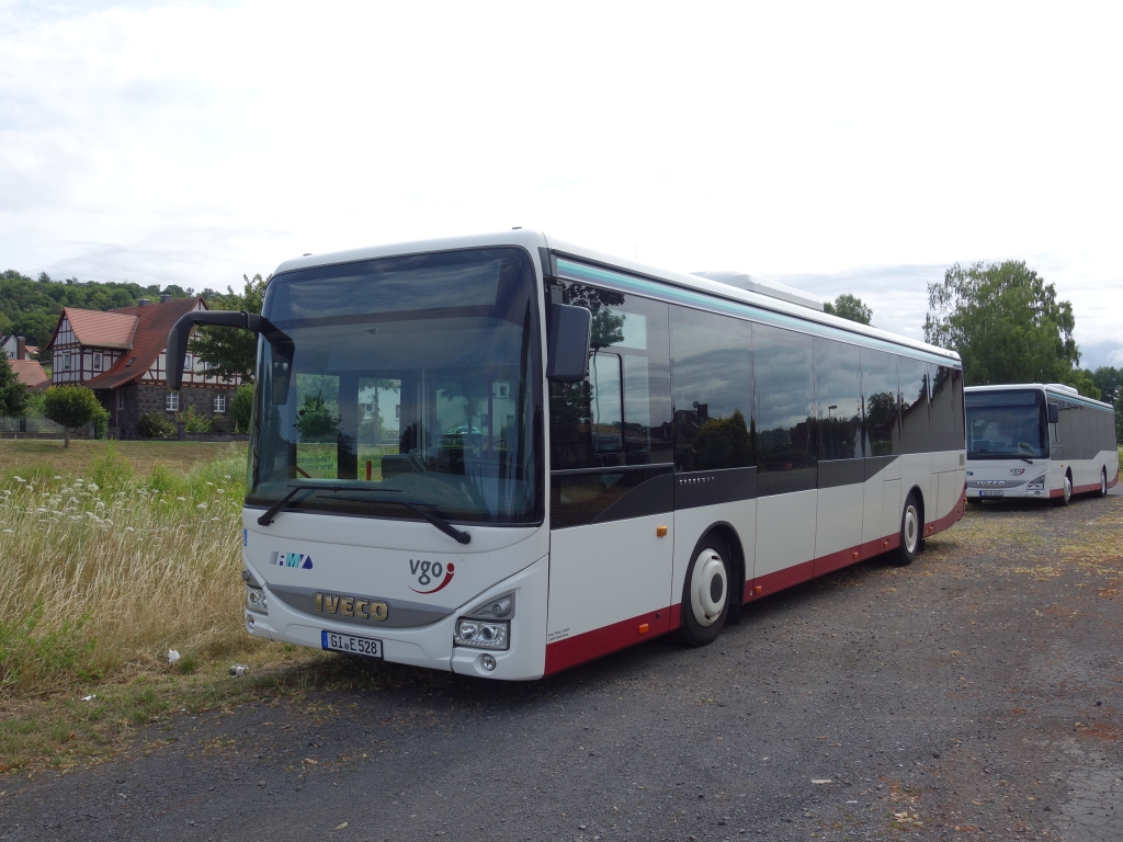 Hesse, IVECO Crossway LE CITY 12M # GI-E 528