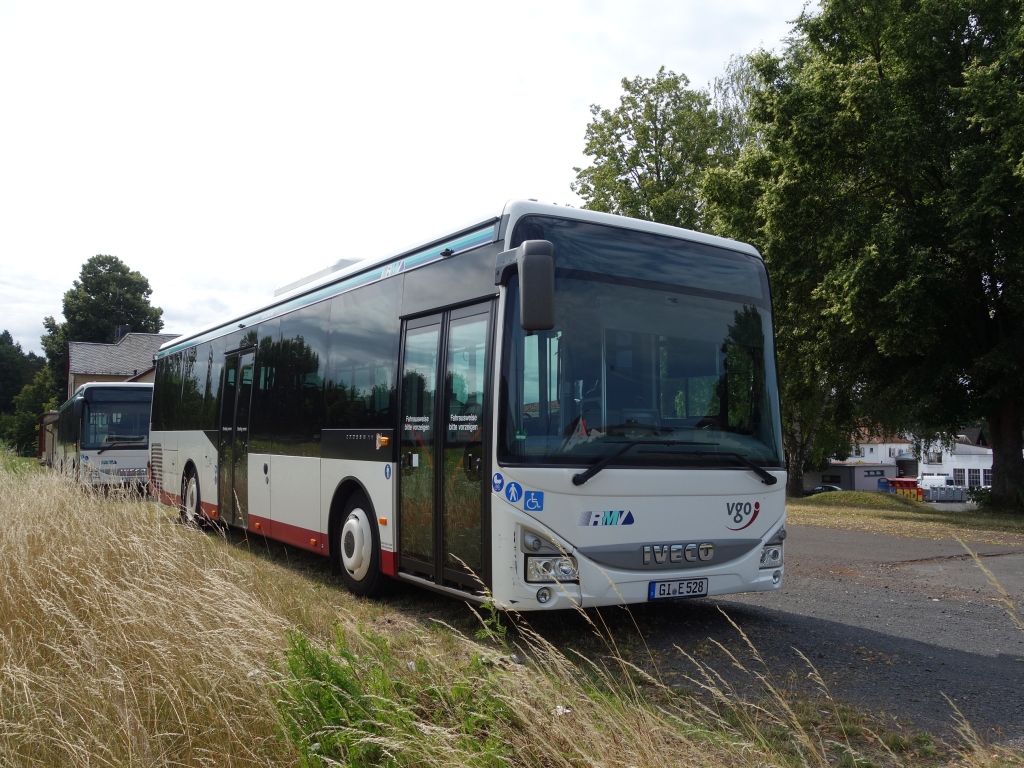 Гессен, IVECO Crossway LE CITY 12M № GI-E 528